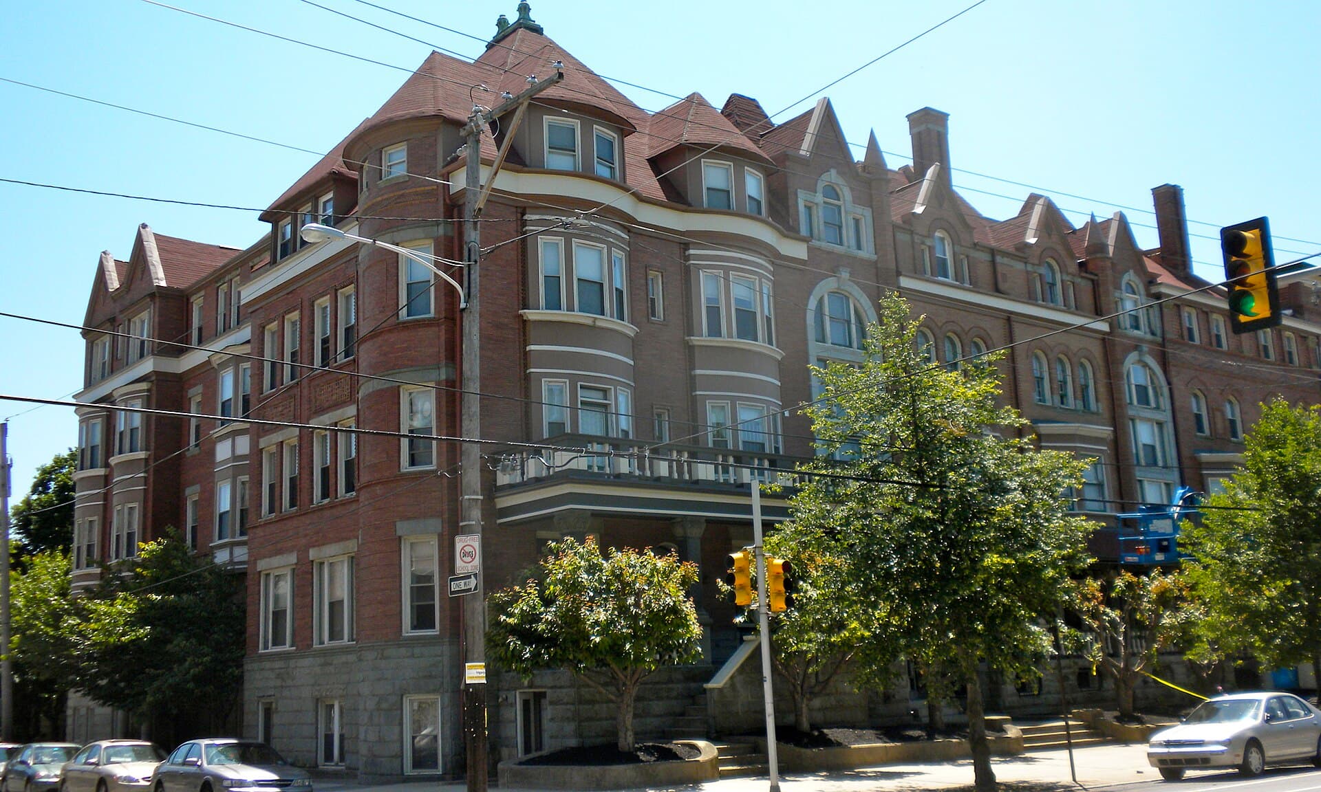 Powelton Village street